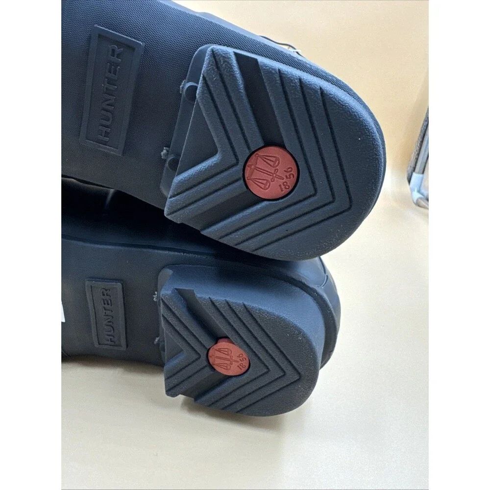 Hunter Original Tour Tall Boot, Black Winter, Rain Boot, Women’s Size 9